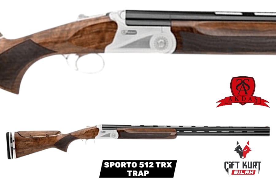 AKDAŞ SPORTO 512 TRX TRAP SÜPERPOZE YİVSİZ ATIŞ TÜFEĞİ (ÖZEL SERİ)
